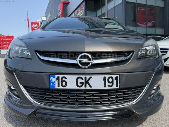 Fırat Karaçim'den Opel Astra 1.4 T 2014 Model