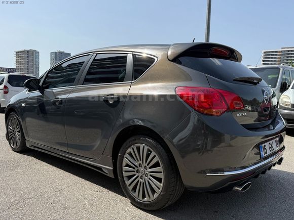 Fırat Karaçim'den Opel Astra 1.4 T 2014 Model