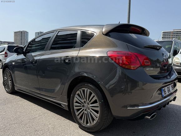 Fırat Karaçim'den Opel Astra 1.4 T 2014 Model