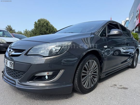Fırat Karaçim'den Opel Astra 1.4 T 2014 Model
