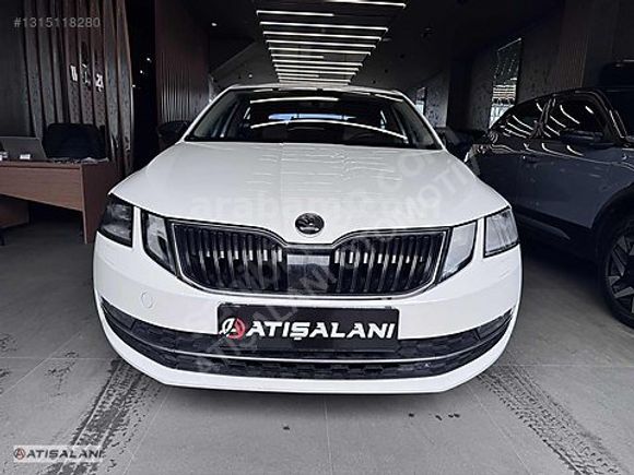 ATIŞALANI OTOMOTİV'DEN 2017 SKODA OCTAVİA OTOMATİK 1.6 STYLE