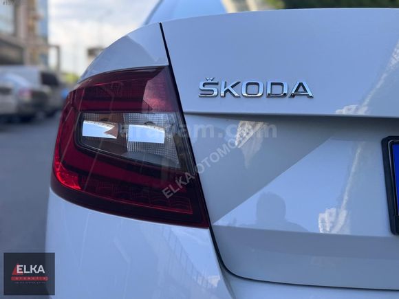 **ELKA OTOMOTİV** 2019 OCTAVİA STYLE SERVİS BAKIMLI