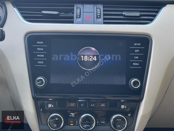 **ELKA OTOMOTİV** 2019 OCTAVİA STYLE SERVİS BAKIMLI