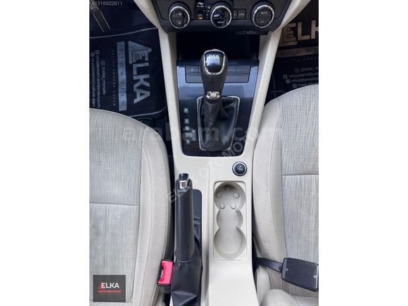 **ELKA OTOMOTİV** 2019 OCTAVİA STYLE SERVİS BAKIMLI
