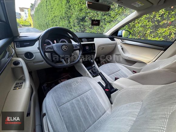 **ELKA OTOMOTİV** 2019 OCTAVİA STYLE SERVİS BAKIMLI