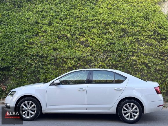**ELKA OTOMOTİV** 2019 OCTAVİA STYLE SERVİS BAKIMLI