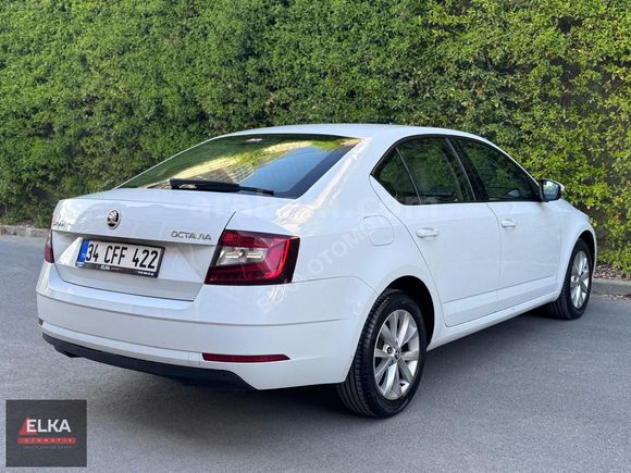 **ELKA OTOMOTİV** 2019 OCTAVİA STYLE SERVİS BAKIMLI