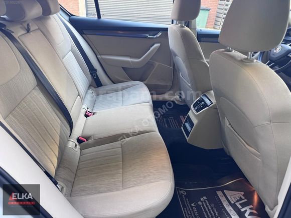 **ELKA OTOMOTİV** 2019 OCTAVİA STYLE SERVİS BAKIMLI