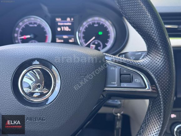 **ELKA OTOMOTİV** 2019 OCTAVİA STYLE SERVİS BAKIMLI
