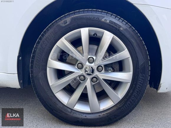 **ELKA OTOMOTİV** 2019 OCTAVİA STYLE SERVİS BAKIMLI