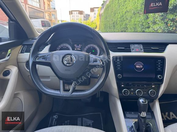 **ELKA OTOMOTİV** 2019 OCTAVİA STYLE SERVİS BAKIMLI
