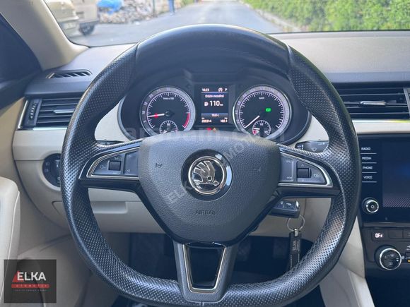 **ELKA OTOMOTİV** 2019 OCTAVİA STYLE SERVİS BAKIMLI