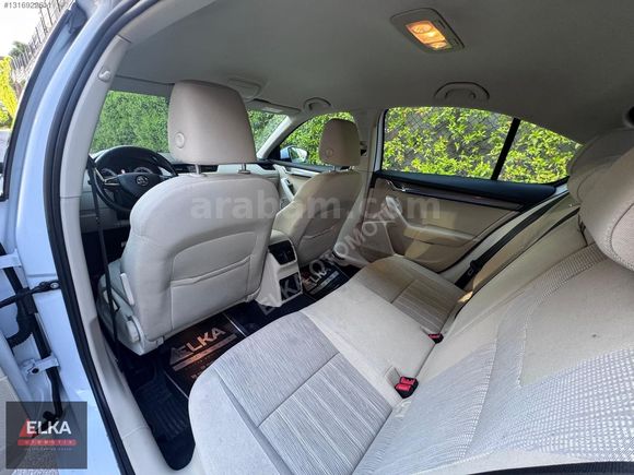 **ELKA OTOMOTİV** 2019 OCTAVİA STYLE SERVİS BAKIMLI