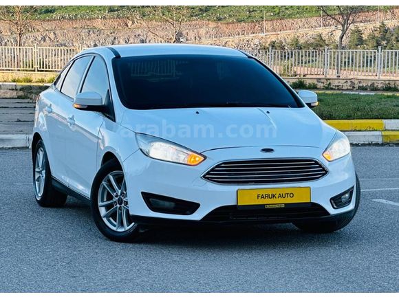 Sahibinden Ford Focus 1.6 TDCi Trend X 2015 Model