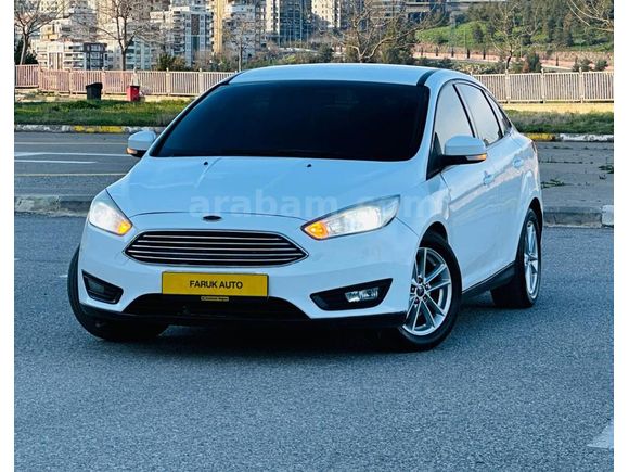 Sahibinden Ford Focus 1.6 TDCi Trend X 2015 Model