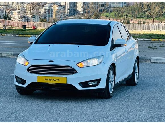 Sahibinden Ford Focus 1.6 TDCi Trend X 2015 Model