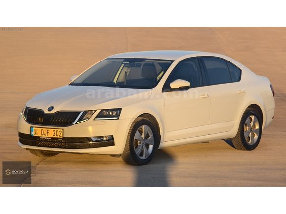 SOYOĞLU'DAN SKODA OCTAVİA-1.6 TDİ OTOMATİK-BOYASIZ-170.000KM