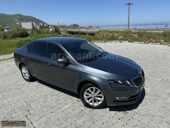 -KORKMAZ'DAN-112.000KM-OCTAVİA-1.6 TDI-STYLE-DSG-