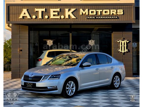 2017 Skoda Octavia 1.6 TDI Style Dizel Otomatik