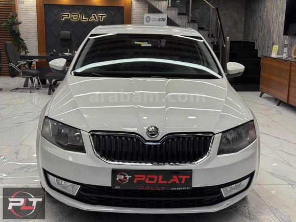 POLAT'TAN 2018 SKODA OCTAVIA Style KREDİ VE SENET İMKAN