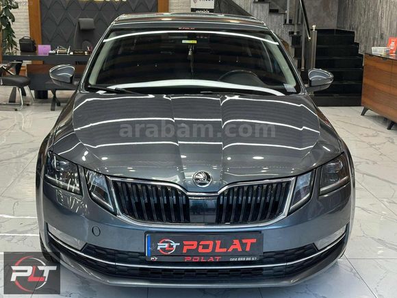 POLATTAN 2018 SKODA OCTAVİA 1.6 STYLE SENETLİ SATIŞ MERKEZİ