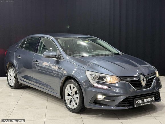 0.79 KREDİ 2021 MEGANE 1.3TCE TOUCH 75 BİN KM *GERİ GÖRÜŞ*