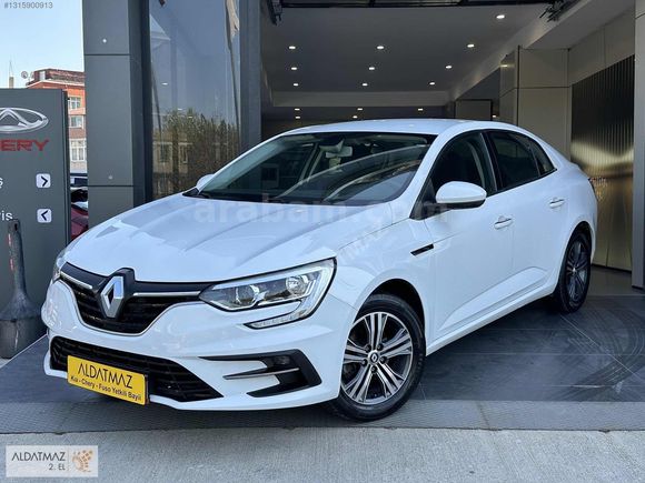 ALDATMAZ PLAZA'DAN 2023 MODEL RENAULT MEGANE TOUCH 1.3 TCE %20K