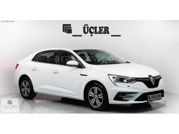 *K.KARTINA 12 TAKSİT//24 AY KREDİ2023 MEGANE TOUCH PLUS 1.3 TCE
