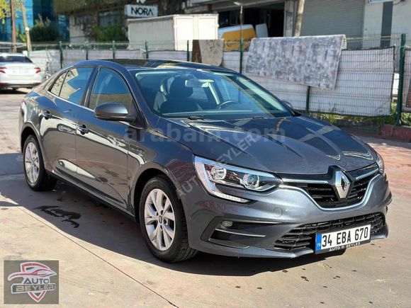 AUTO BEYLER'DEN 2021 MEGANE 1.3 TCE OTOMATİK HATASIZ AYARINDA