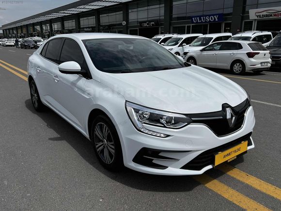 RENAULT MEGANE 1.3TCE 2023 TOUCH HATASIZ İLK EL YET.SER.BAK.