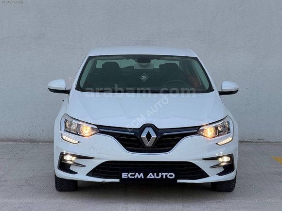 2023 MODEL / 1.3 TCE MEGANE TOUCH / 74.000 KM / %20 FATURALI /