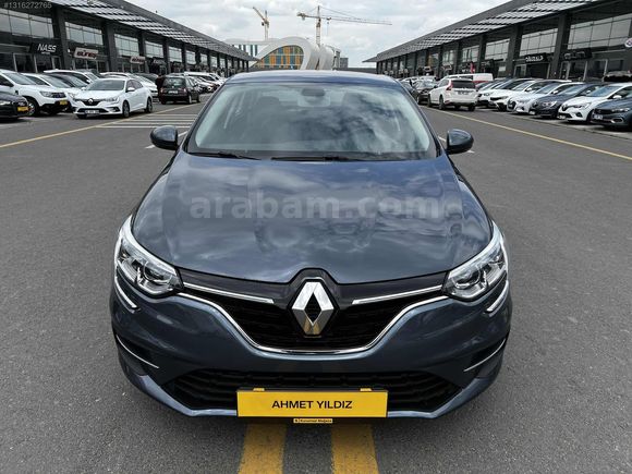 RENAULT MEGANE 1.3TCE 2023 TOUCH HATASIZ İLK EL YET.SER.BAK.
