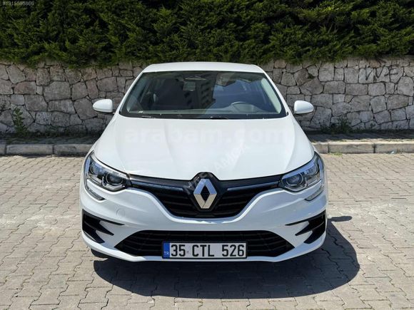 NAFİ AMCA RENAULT MEGANE 1.3 TCE TOUCH 15.000 KM BOYASIZ GSR2