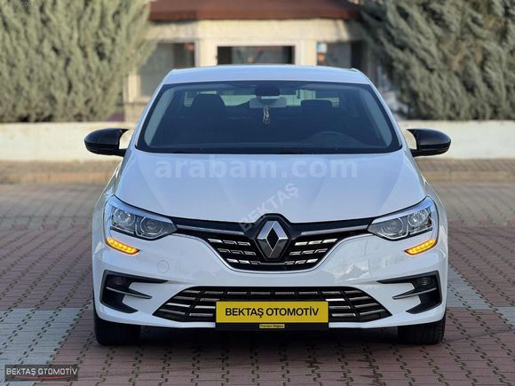 BEKTAŞ OTOMOTİV-2023-MEGANE-1.3 TCe-OTOMATİK-TOUCH PAKET-BOYASIZ