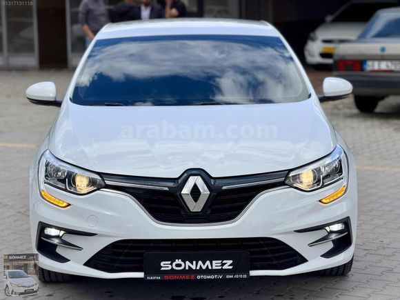 SÖNMEZ'DEN SADECE 60.ooo KM'DE OTM VTS NOKTA HATASIZ MEGANE