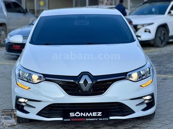 SÖNMEZ'DEN İLK EL SADECE 45.ooo KM'DE NOKTA HATASIZ MEGANE