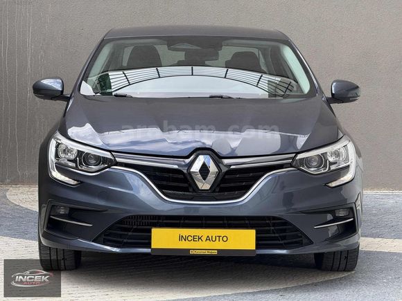 İNCEK AUTO'DAN-2025-MEGANE TOUCH GSR2-HATASIZ BOYASIZ-31.000 KM