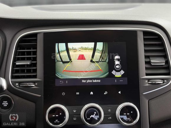 GALERİ 3S'DEN 2024 RENAULT MEGANE 1.3 TCE TOUCH 20'BİNDE HATASIZ