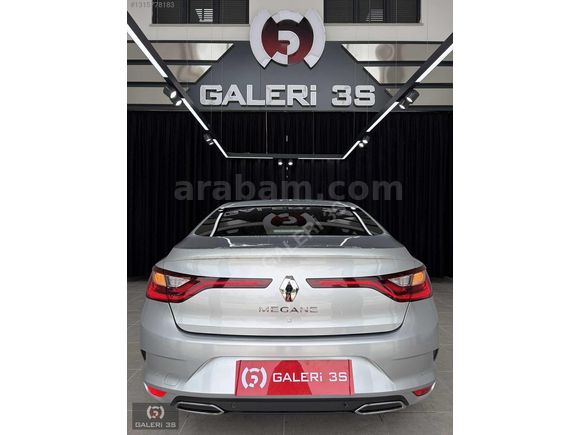GALERİ 3S'DEN 2024 RENAULT MEGANE 1.3 TCE TOUCH 20'BİNDE HATASIZ