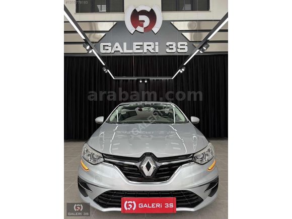 GALERİ 3S'DEN 2024 RENAULT MEGANE 1.3 TCE TOUCH 20'BİNDE HATASIZ