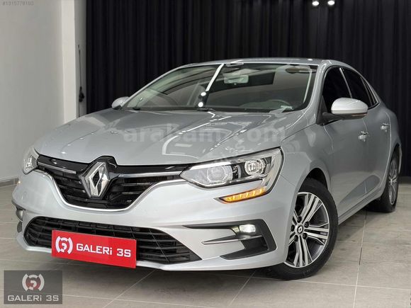 GALERİ 3S'DEN 2024 RENAULT MEGANE 1.3 TCE TOUCH 20'BİNDE HATASIZ