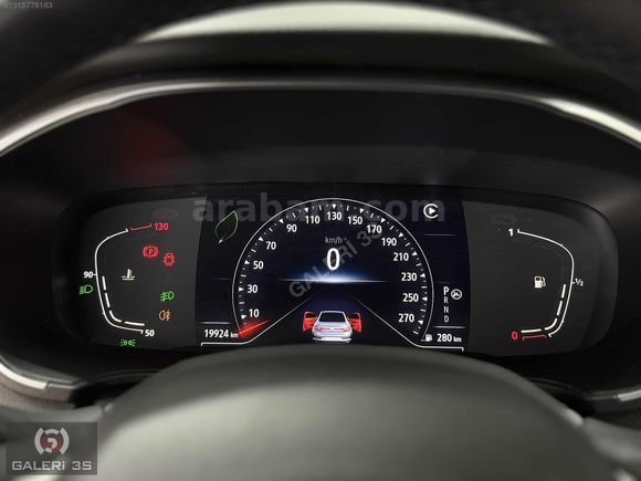GALERİ 3S'DEN 2024 RENAULT MEGANE 1.3 TCE TOUCH 20'BİNDE HATASIZ