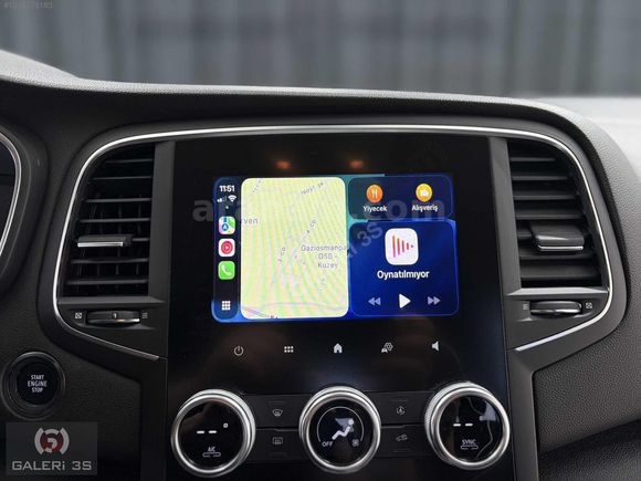 GALERİ 3S'DEN 2024 RENAULT MEGANE 1.3 TCE TOUCH 20'BİNDE HATASIZ