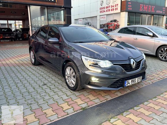 TAHİROĞLU'DAN MEGANE 1.3 TCE TOUCH HTASIZ