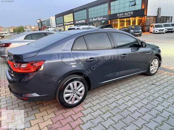 TAHİROĞLU'DAN MEGANE 1.3 TCE TOUCH HTASIZ