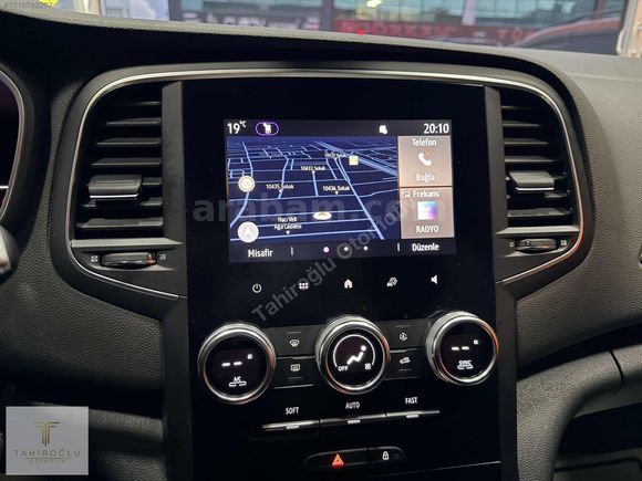 TAHİROĞLU'DAN MEGANE 1.3 TCE TOUCH HTASIZ