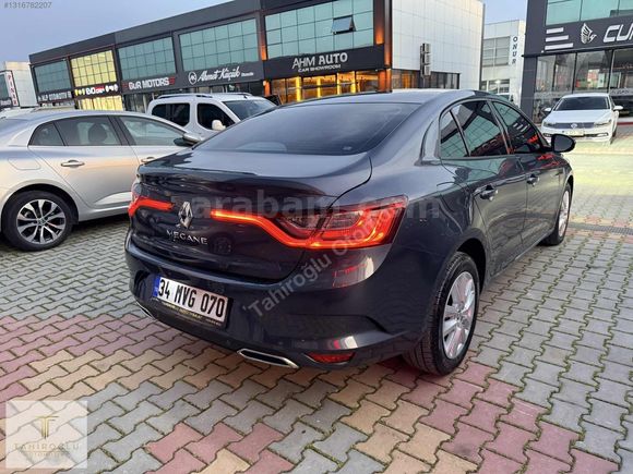 TAHİROĞLU'DAN MEGANE 1.3 TCE TOUCH HTASIZ