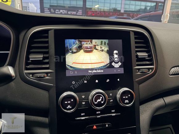 TAHİROĞLU'DAN MEGANE 1.3 TCE TOUCH HTASIZ