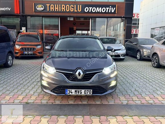 TAHİROĞLU'DAN MEGANE 1.3 TCE TOUCH HTASIZ