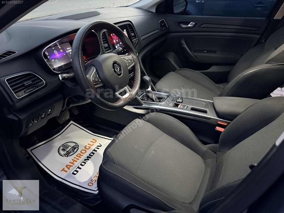 TAHİROĞLU'DAN MEGANE 1.3 TCE TOUCH HTASIZ